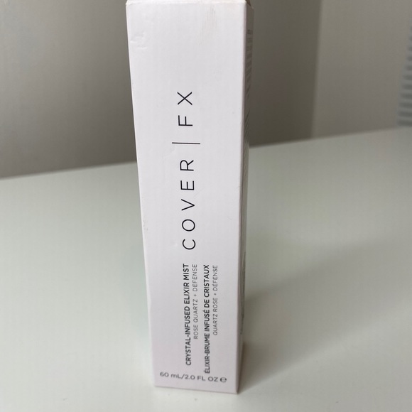 Cover FX Crystal-Infused Elixir Face Setting Mist - Picture 3 of 5
